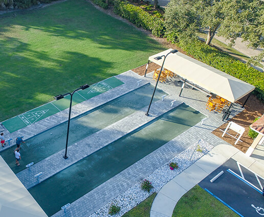 Bocce Ball at West Bay Club west bay club bocce ball