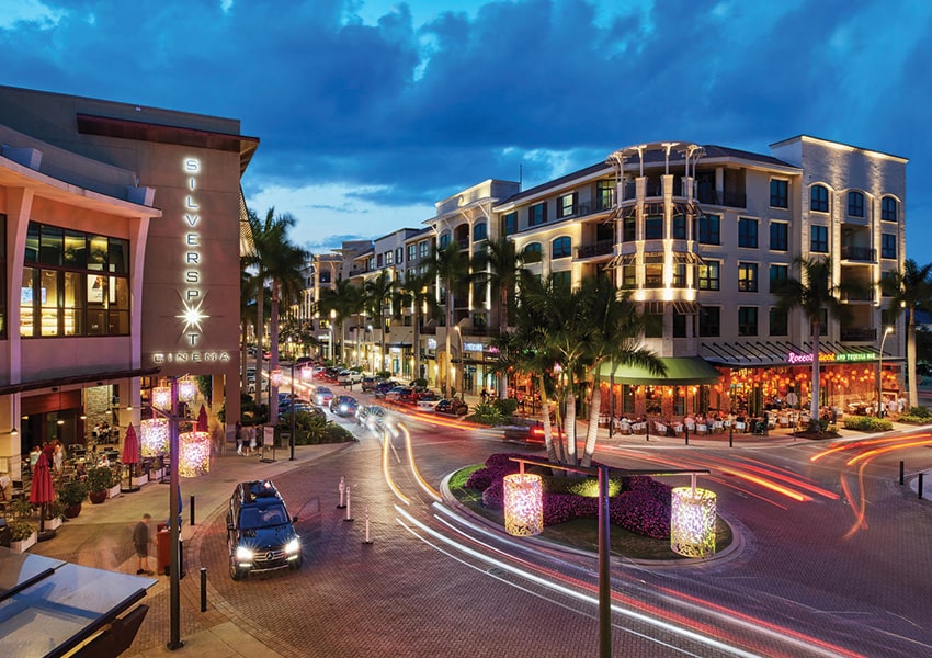 Shopping Centers Near West Bay Club large shopping center in estero florida