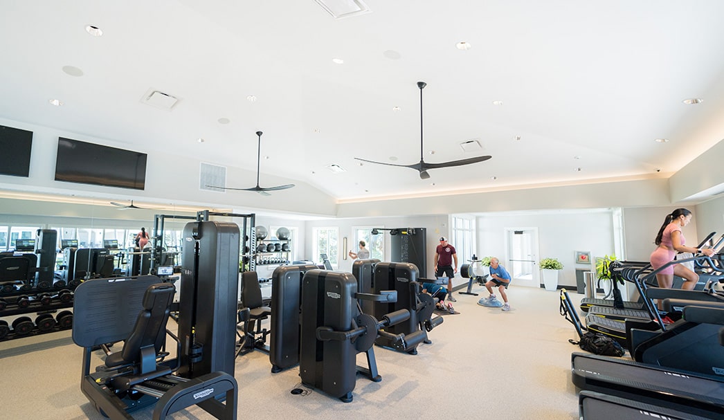 Bay House Fitness Center bay house fitness center at islands west bay