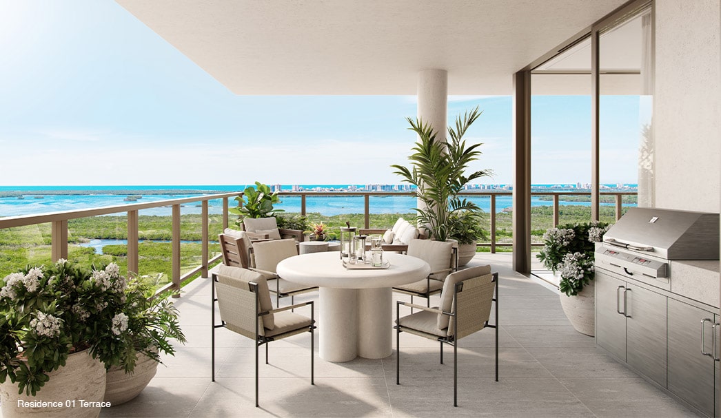 Residence 01 Terrace Residence 01 Terrace